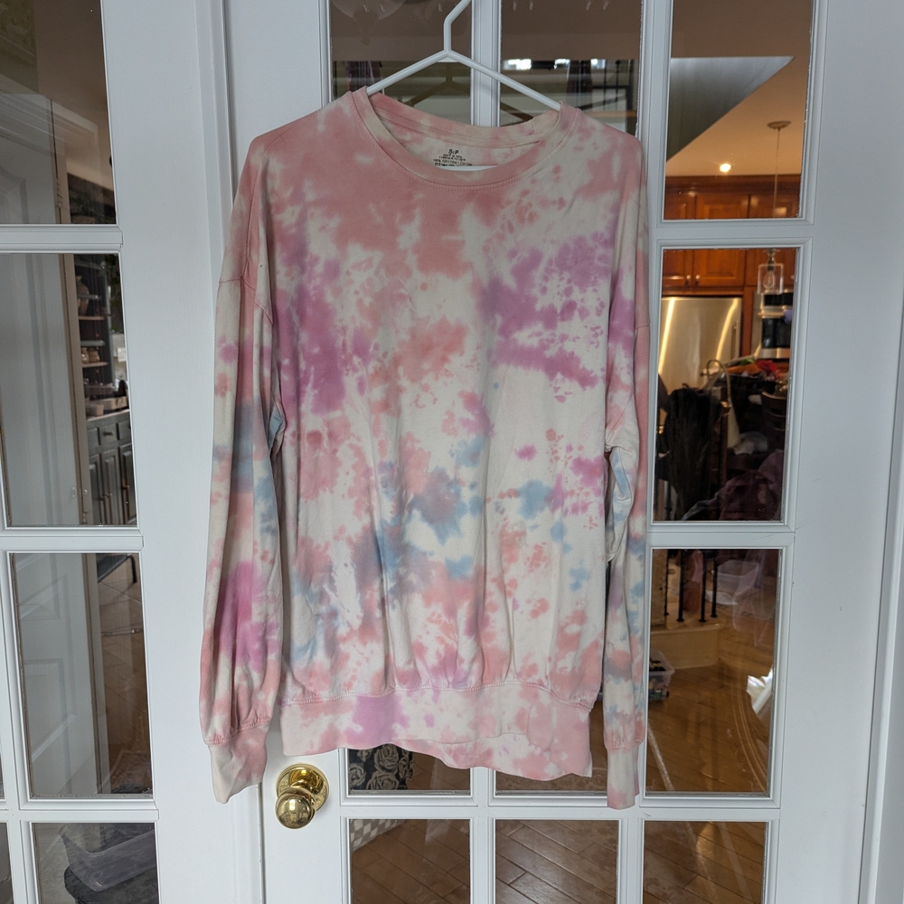 Tie-Dye Sweatshirt